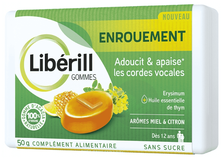 Gommes Enrouement 50g