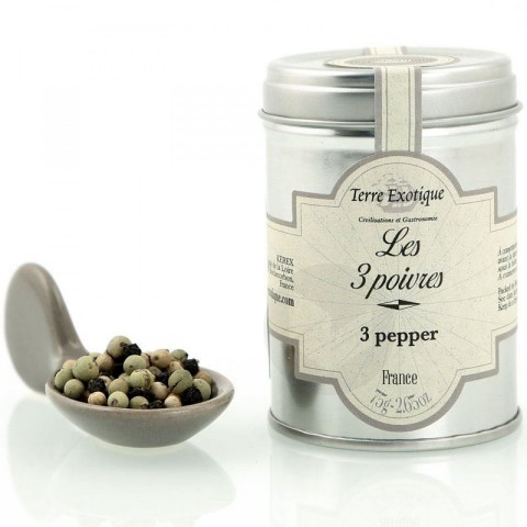 Les 3 poivres 75g