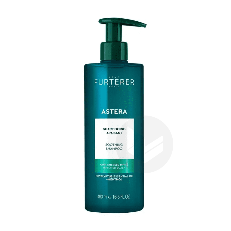Astera shampooing apaisant cuir chevelu irrité 490ml