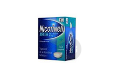 NICOTINELL 2 mg Comprimé à sucer menthe (Plaquette de 144)