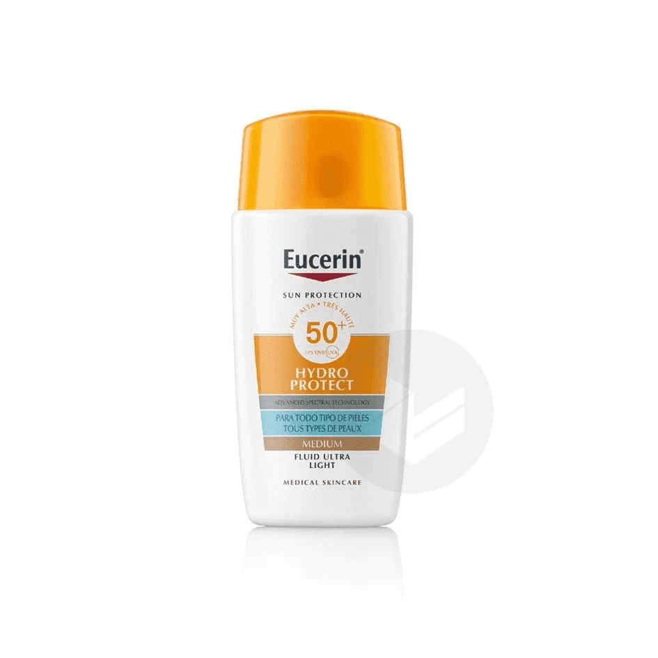 SUN HYDRO PROTECT Fluide Ultra-Léger Teinté SPF 50+ 200ml
