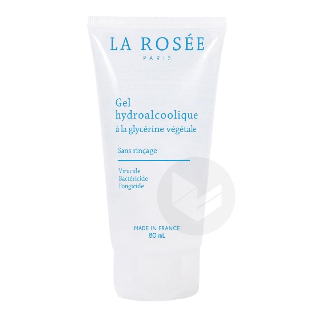 Gel hydroalcoolique à la glycérine végétale 80ml