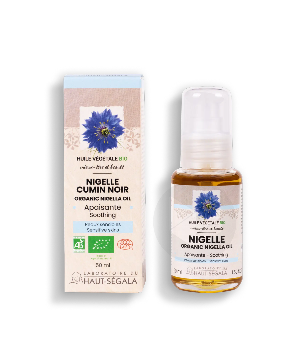 Huile de nigelle certifiée BIO 50ml