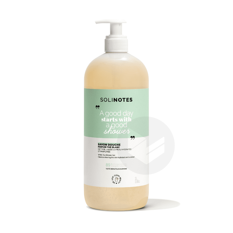Savon Douche Thé Blanc 1l