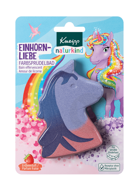 Naturkind Bain effervescent Amour de licorne 40ml