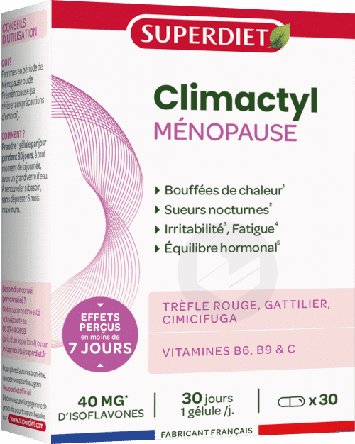 Climactyl Ménopause 30 gélules