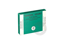 GOMENOL SOLUBLE 82,5 mg/5 ml Solution p inh/nébulis en ampoule (5 ampoules de 5ml)