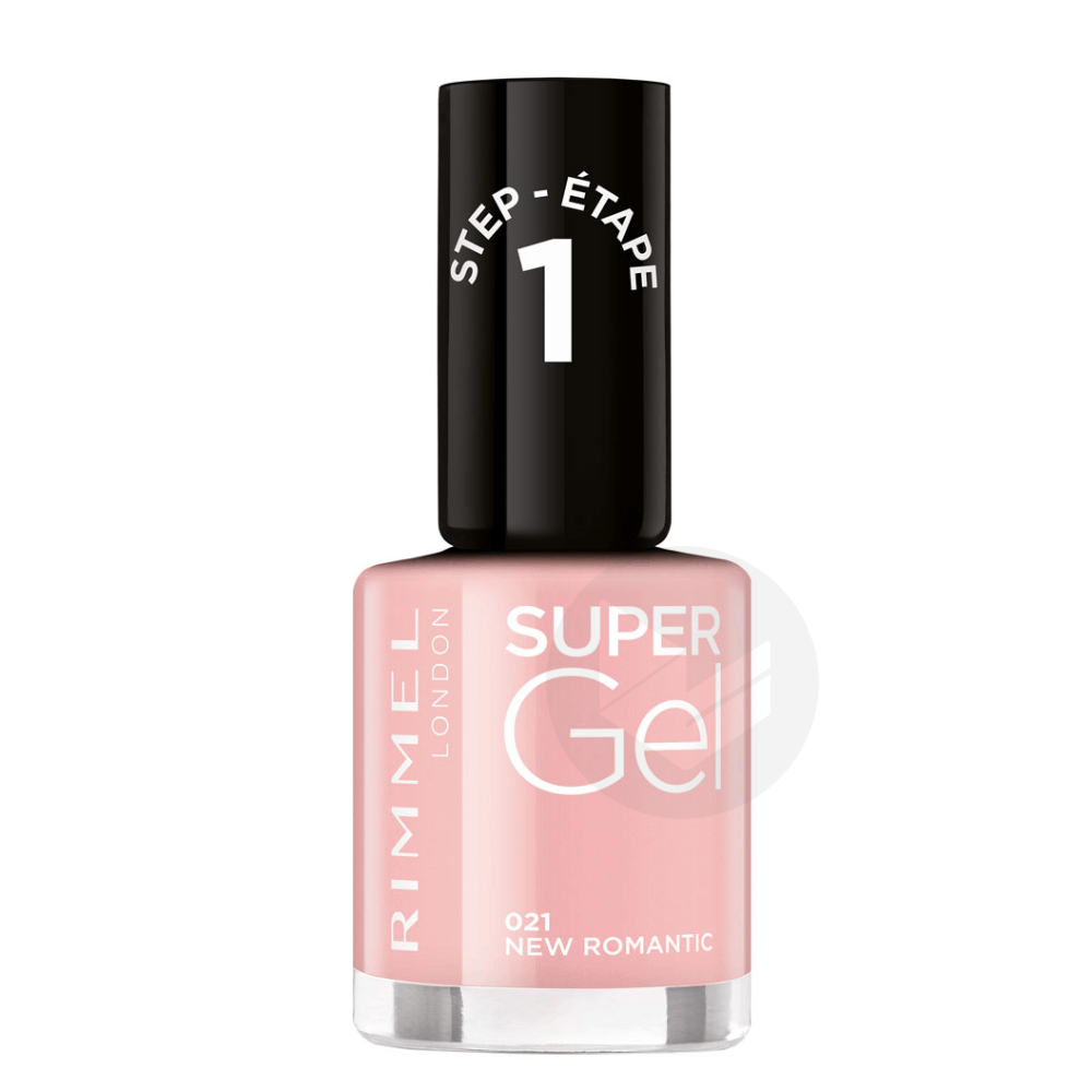 Super Gel 021 New Romantic Affair