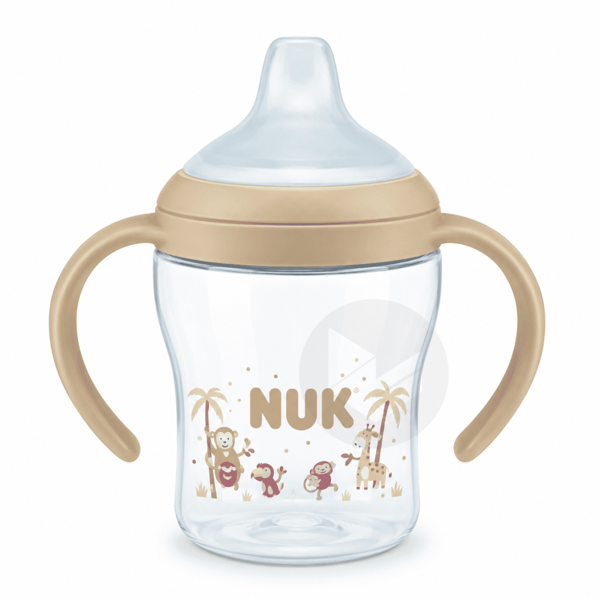 Perfect Match Tasse d’Apprentissage Singe Beige 6m+ 150ml