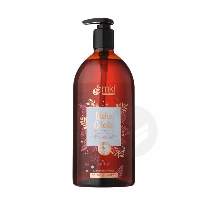 GEL DOUCHE ÉDITION LIMITÉE LITCHI CÉLESTE 1l