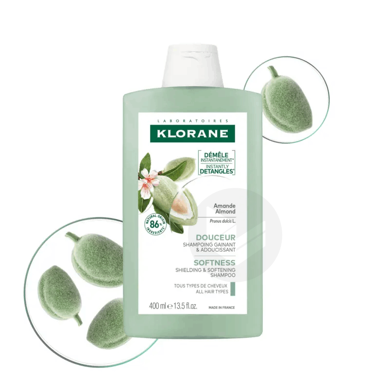 Shampoing gainant à l’Amande 400ml
