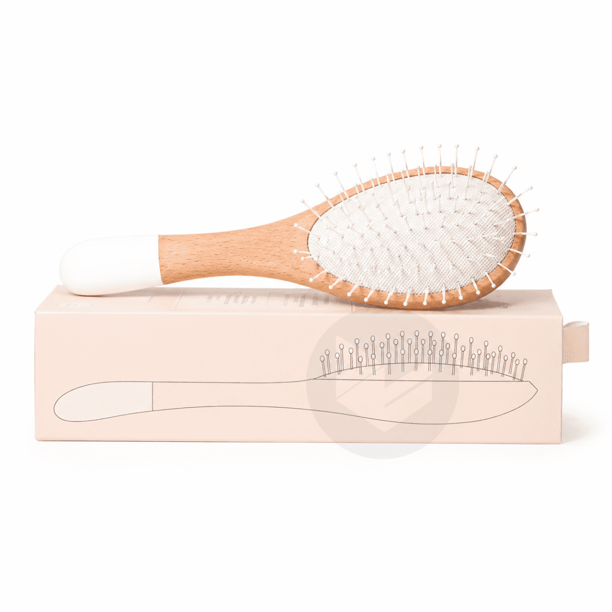 Brosse démêlage et volume