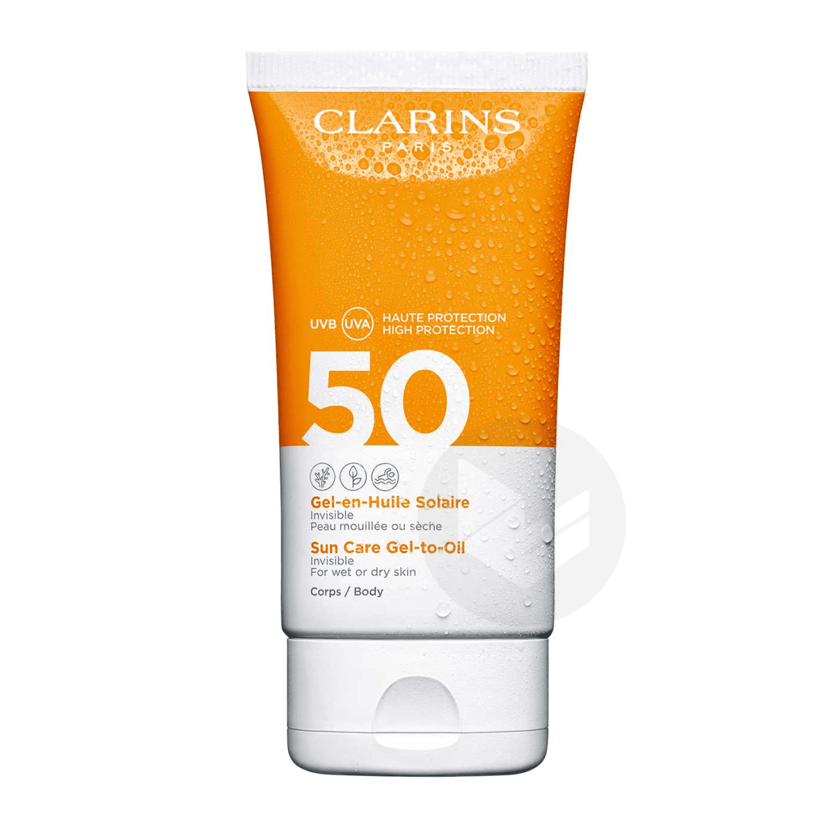 Gel en Huile Solaire SPF50 150ml