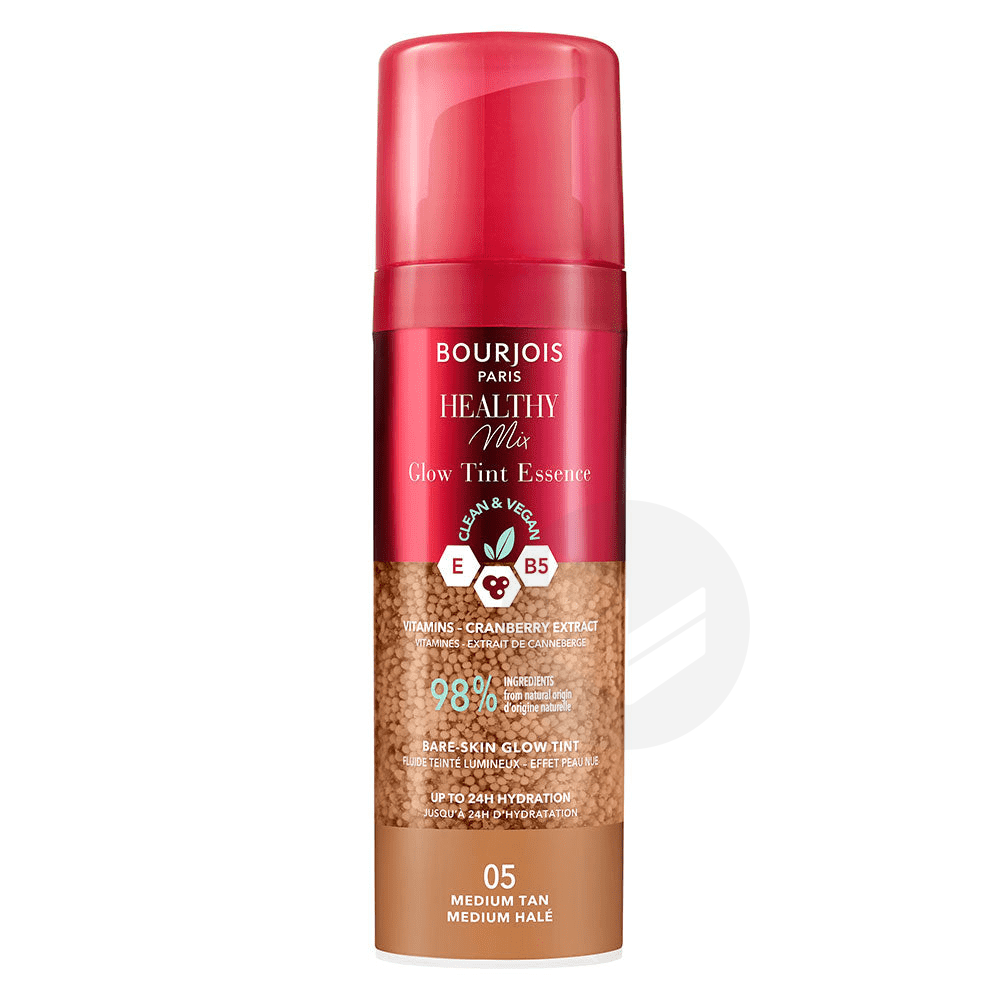 Fluide Teinté Lumineux Healthy Mix Clean 005 Médium Foncé