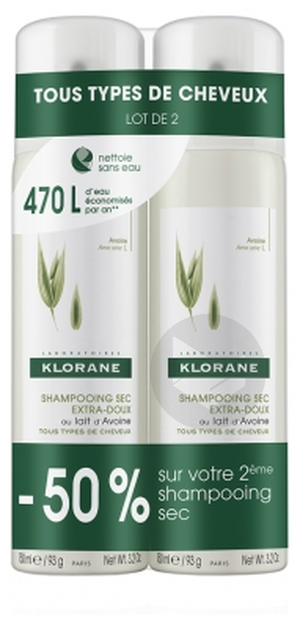 Duo Shp sec Avoine (spray) 150 ml