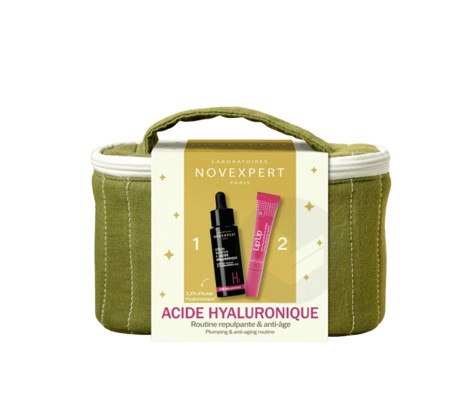 Coffret de Noël à l'Acide Hyaluronique