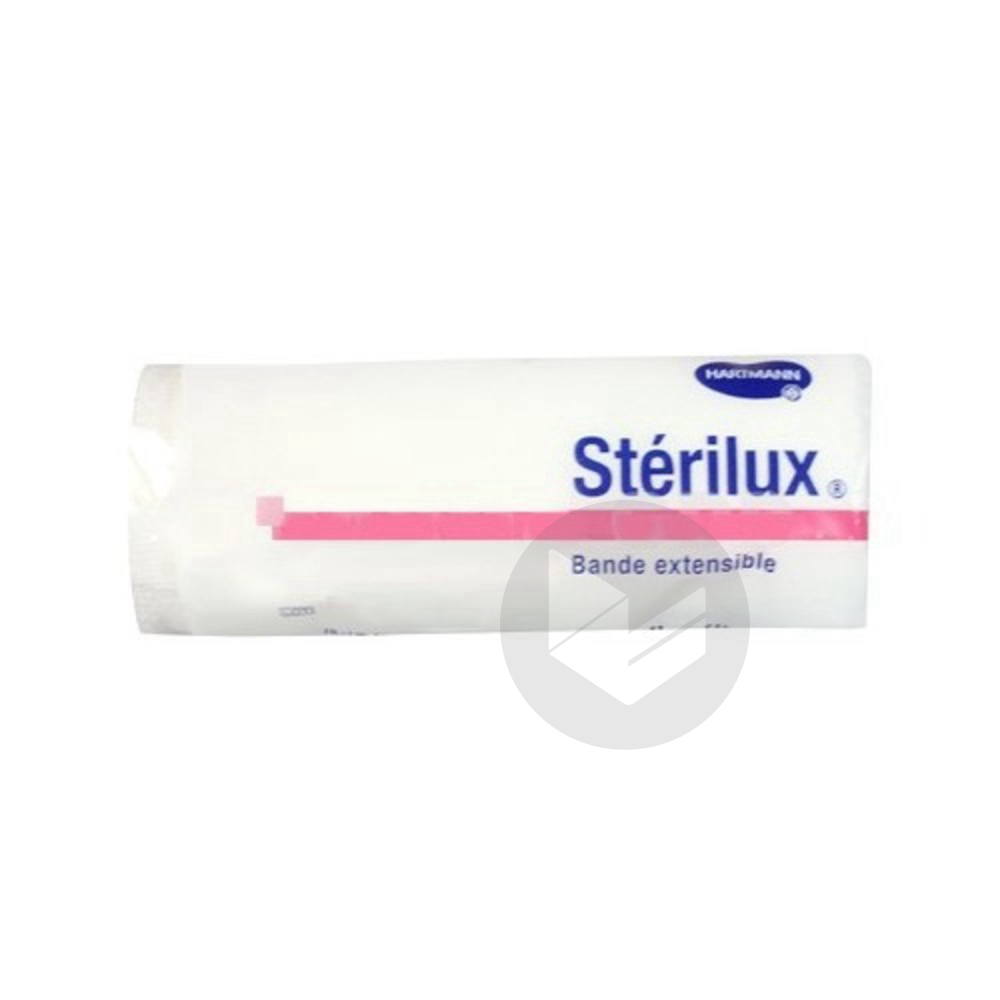 STERILUX Bande extensible 7cmx4m