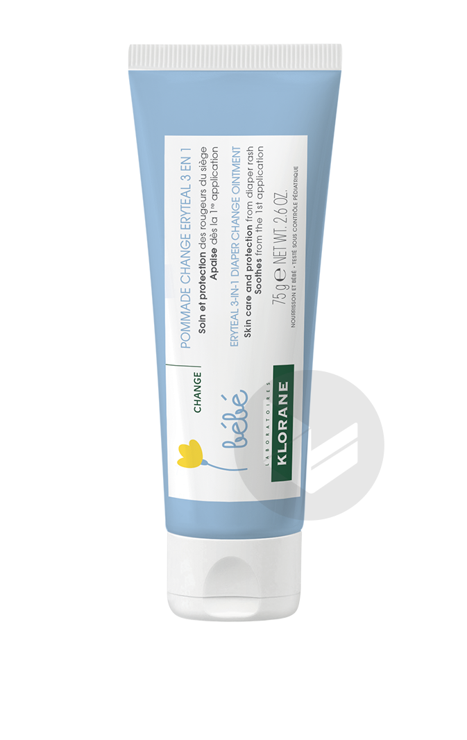 Erytéal Crème pour le change 75gr