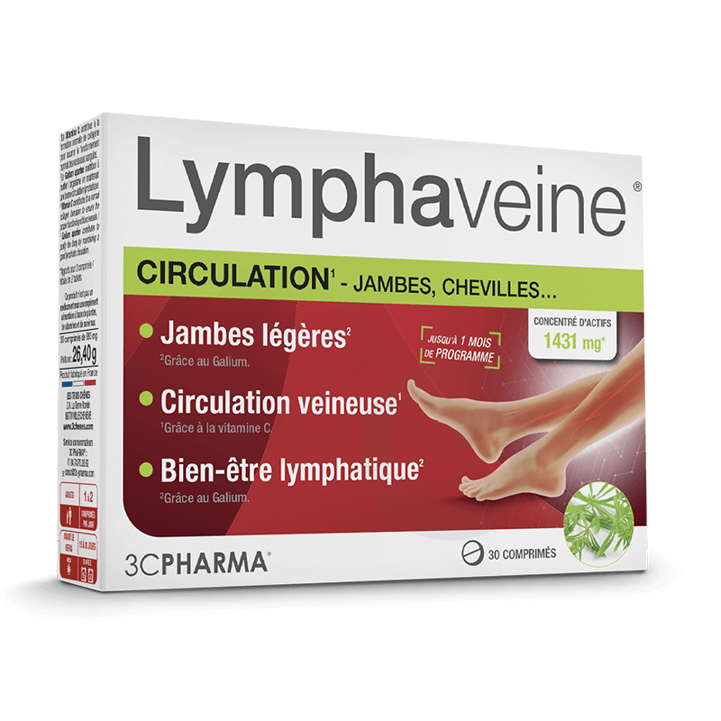 Lymphaveine 30 comprimés