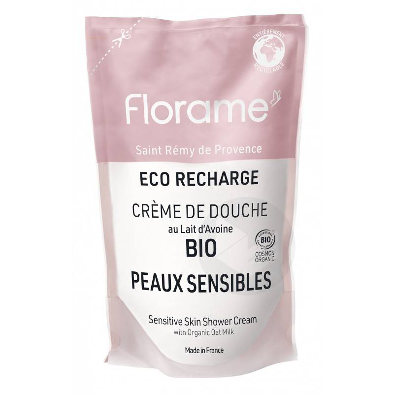 Eco-recharge Crème de Douche Peaux Sensibles 700ml