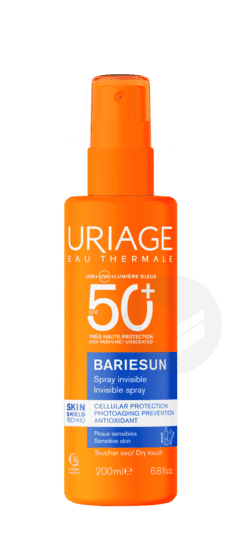BARIÉSUN SPRAY INVISIBLE NON PARFUMÉ SPF50+ 200ml