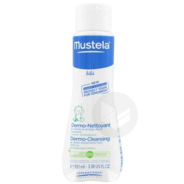 Dermo-nettoyant bébé 100ml