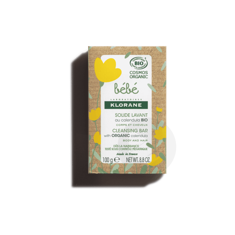 Solide lavant certifié BIO 100g