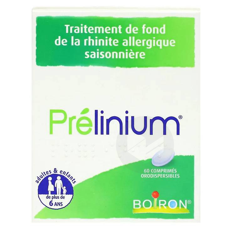 PRELINIUM, 60 comprimés orodispersibles