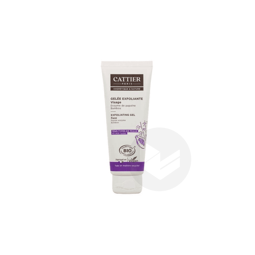 Gelée Exfoliante Visage Bio 75ml