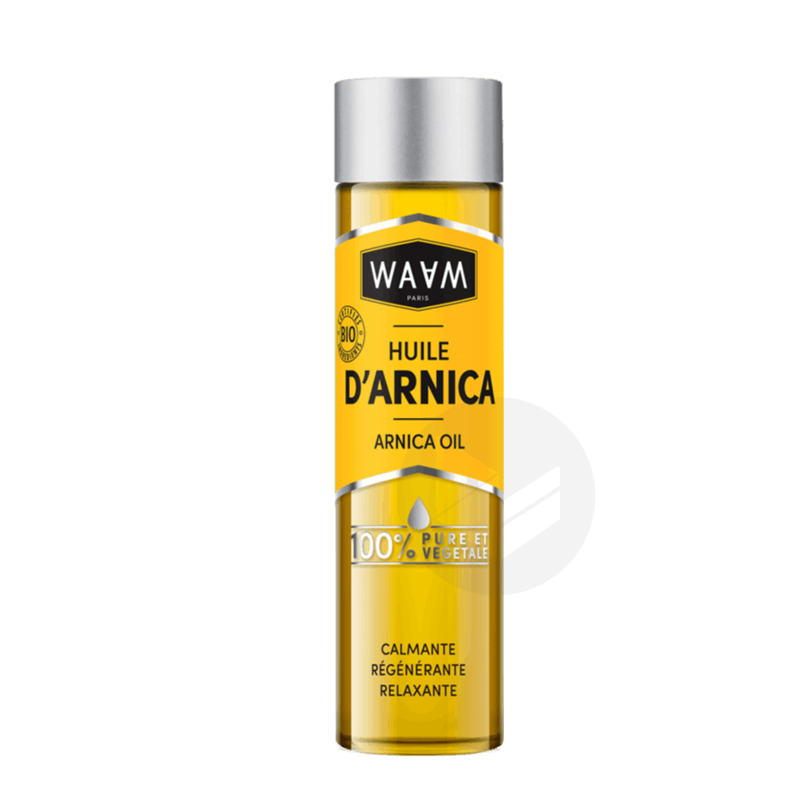 Huile d'Arnica BIO 100ml