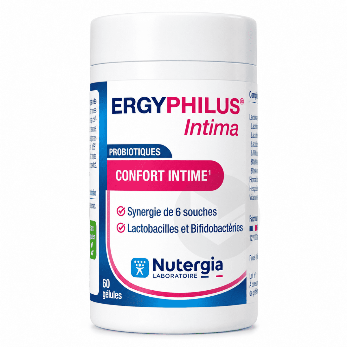 ERGYPHILUS® Intima 60 gélules