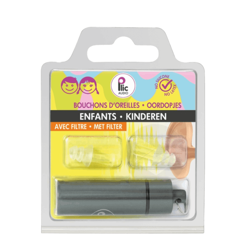 Bouchons d'Oreilles Enfants Avec Filtre 1 paire