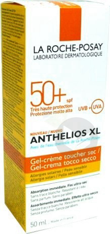 ANTHELIOS XL SPF50+ Gel crème toucher sec sans parfum T/50ml