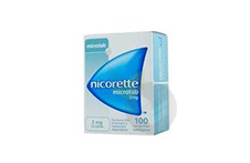 NICORETTE MICROTAB 2 mg Comprimé sublingual (Plaquette de 100)