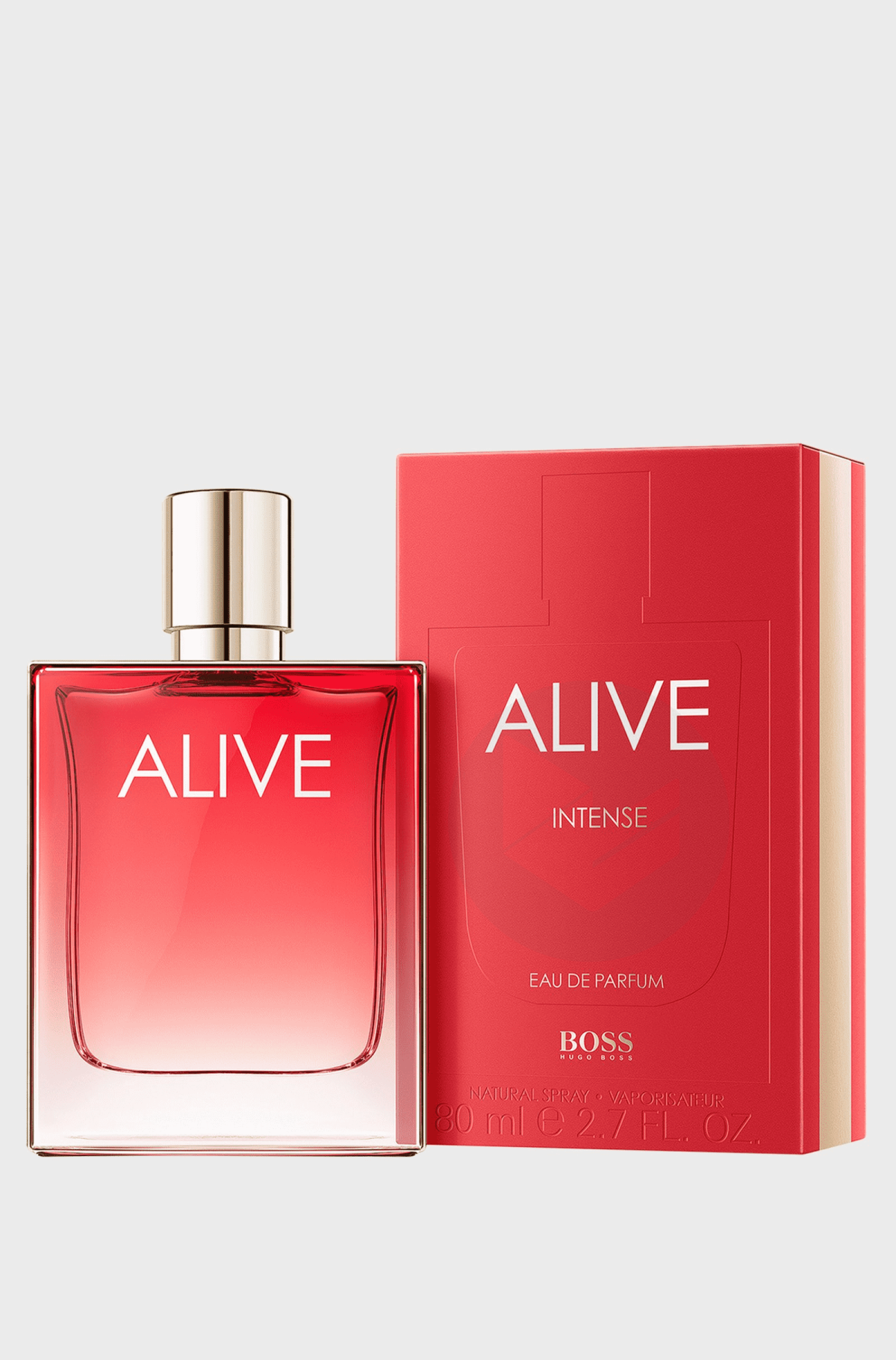 Eau de Parfum BOSS Alive Intense 80ml