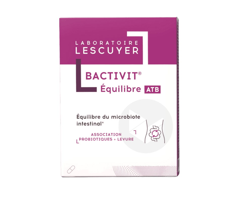 BACTIVIT Équilibre ATB 20 gélules