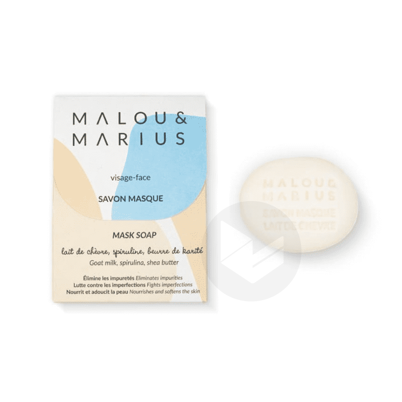 Savon Masque Lait De Chèvre 60g