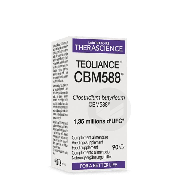Teoliance CBM588 90 comprimés