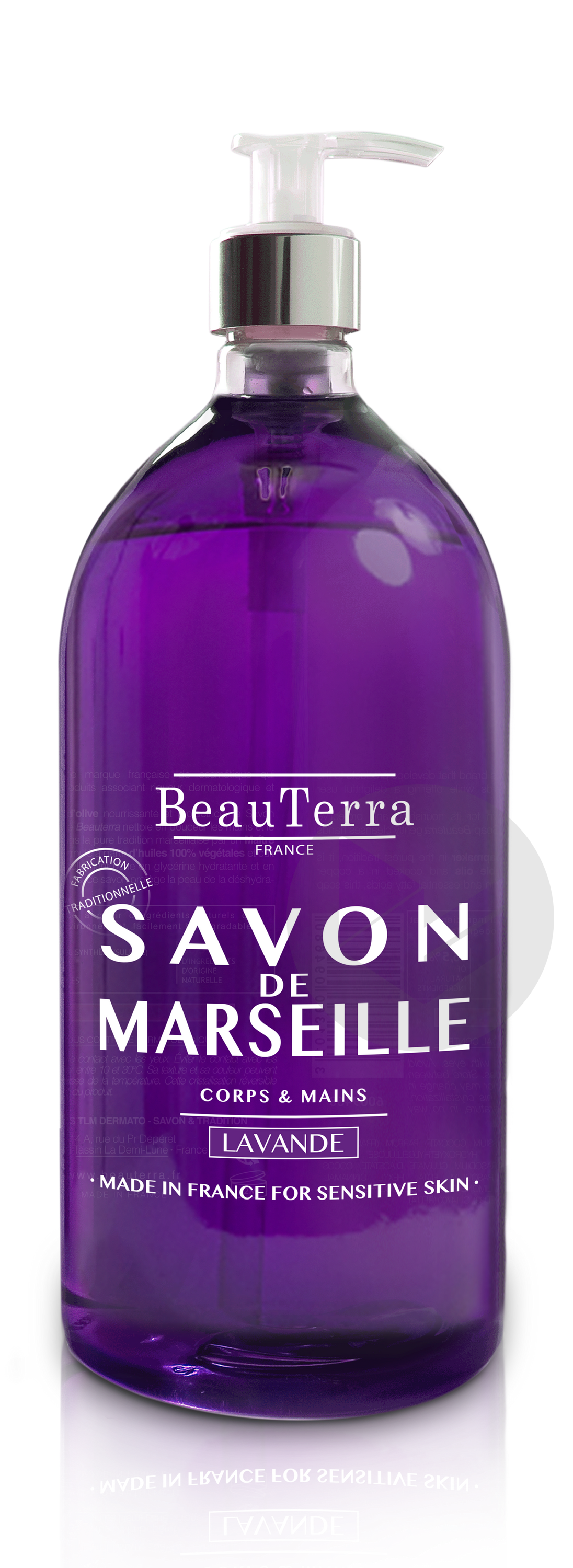 Savon de Marseille liquide - Lavande - 300ml