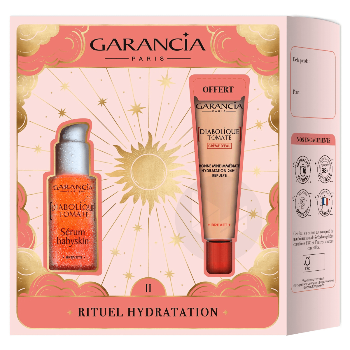 Diabolique Tomate Coffret Rituel Hydratation 