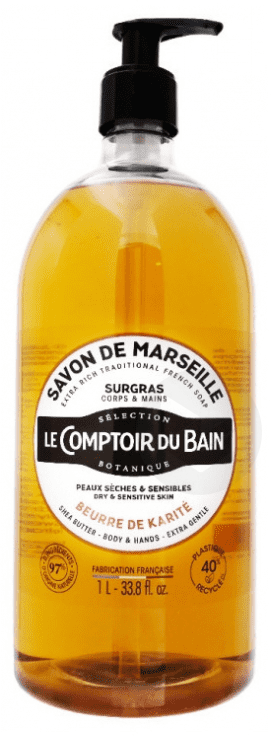 Savon de Marseille Beurre de Karité 1l