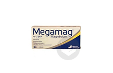 MEGAMAG 45 mg Gélules (Plaquette de 60)