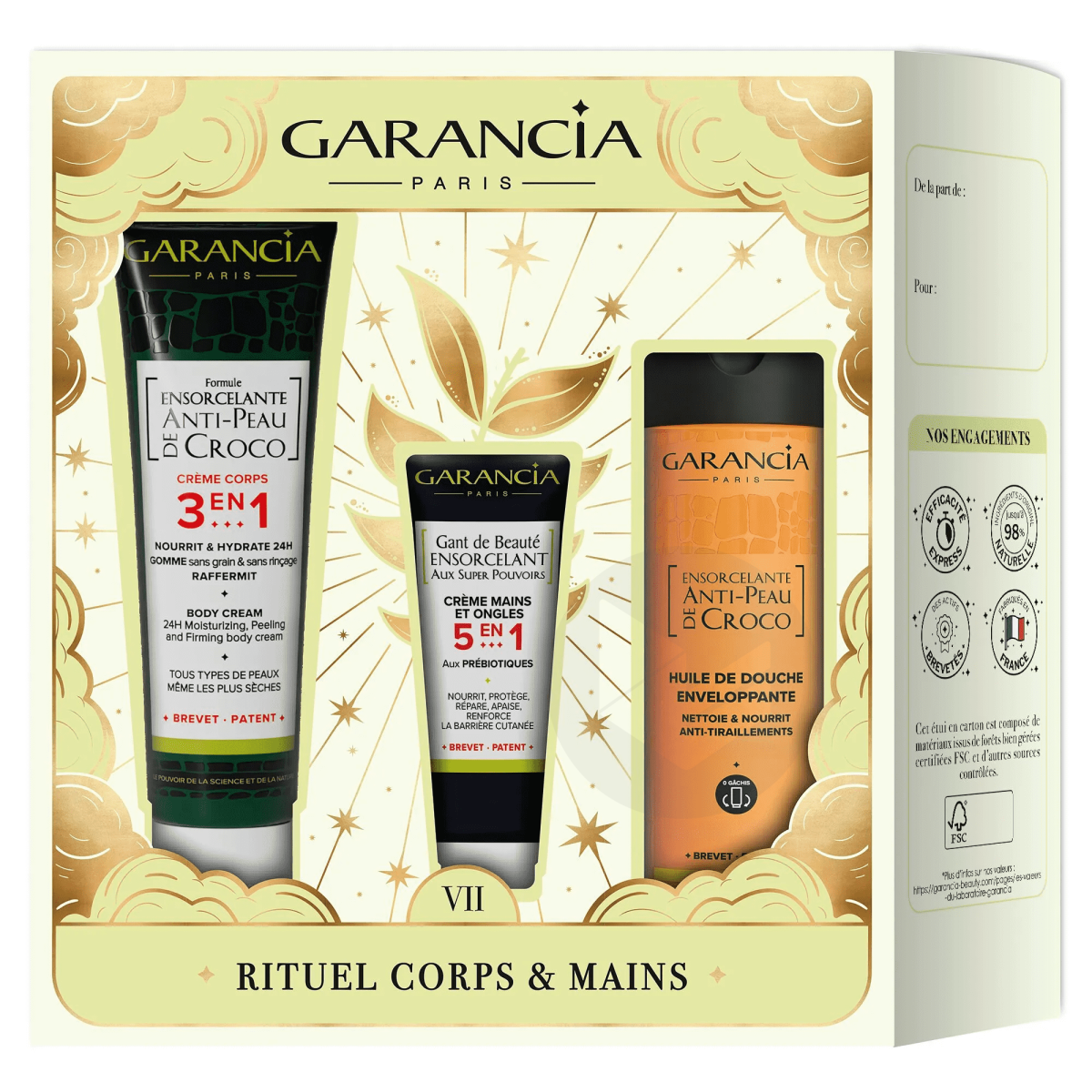 Coffret Rituel Corps & Mains 