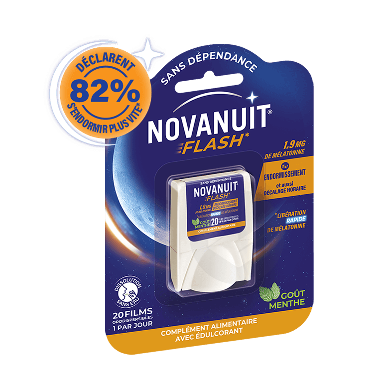 Novanuit Flash 20 comprimés