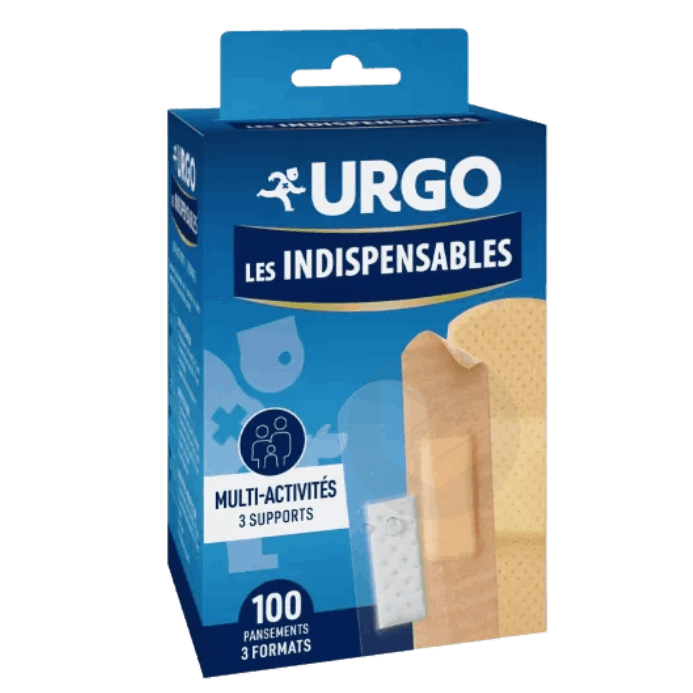 Les Indispensables 3 Formats 100 Pansements