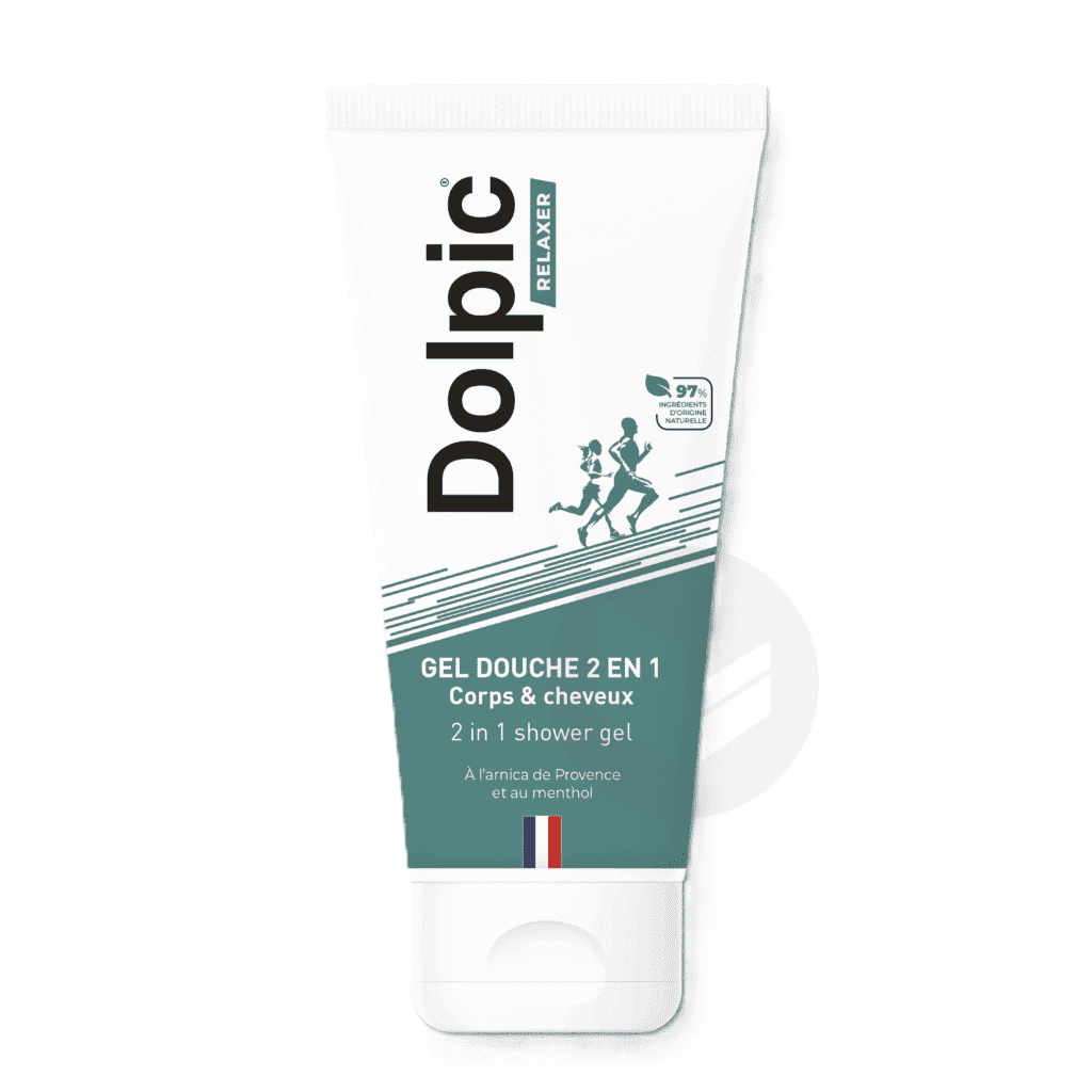 Gel douche 2 en 1 À l’arnica de Provence et au Menthol 200ml