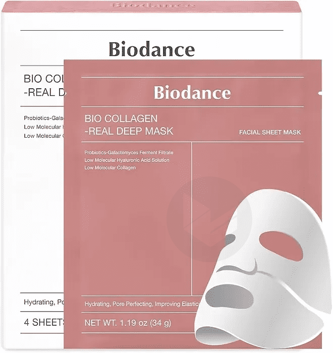 Bio-Collagen Real Deep Mask 4x34g