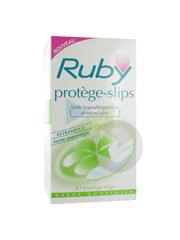 RUBY Protège-slip extra mince B/30