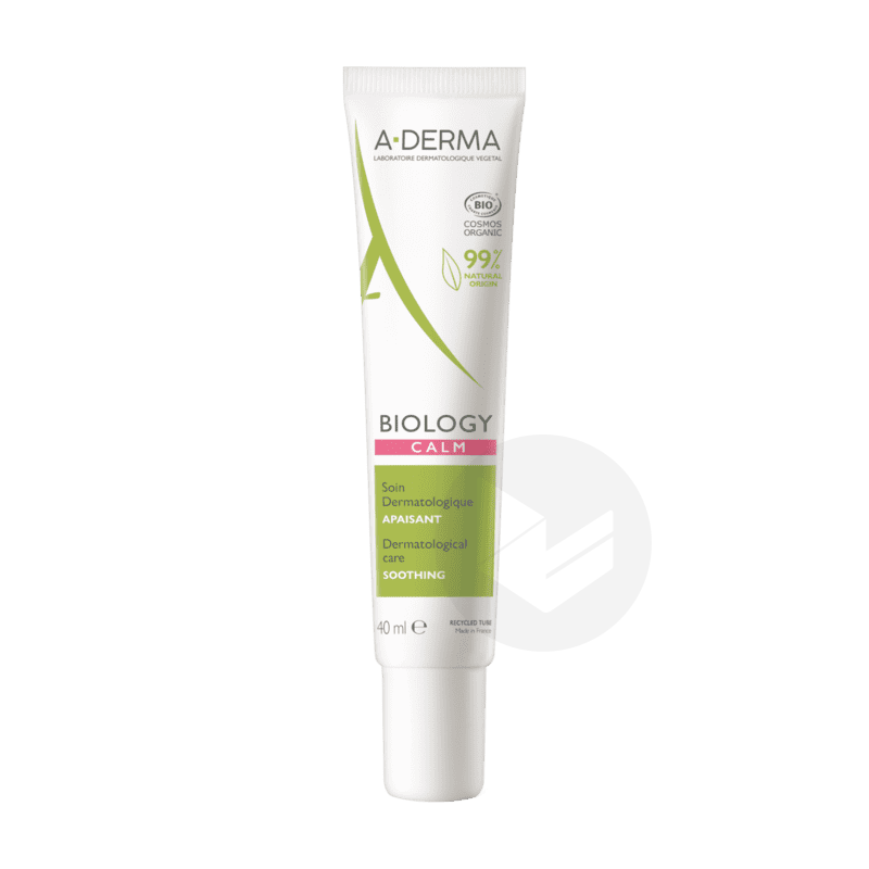 Biology Soin Dermatologique Apaisant 40ml