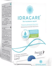 Idracare Gel Hydra Vaginal 8x5ml